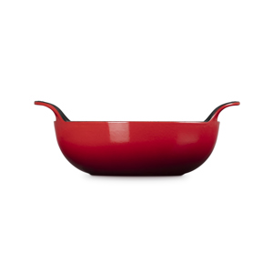 Le Creuset Cerise Cast Iron Balti Dish 24cm